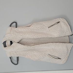 Love Tree Fleece Vest